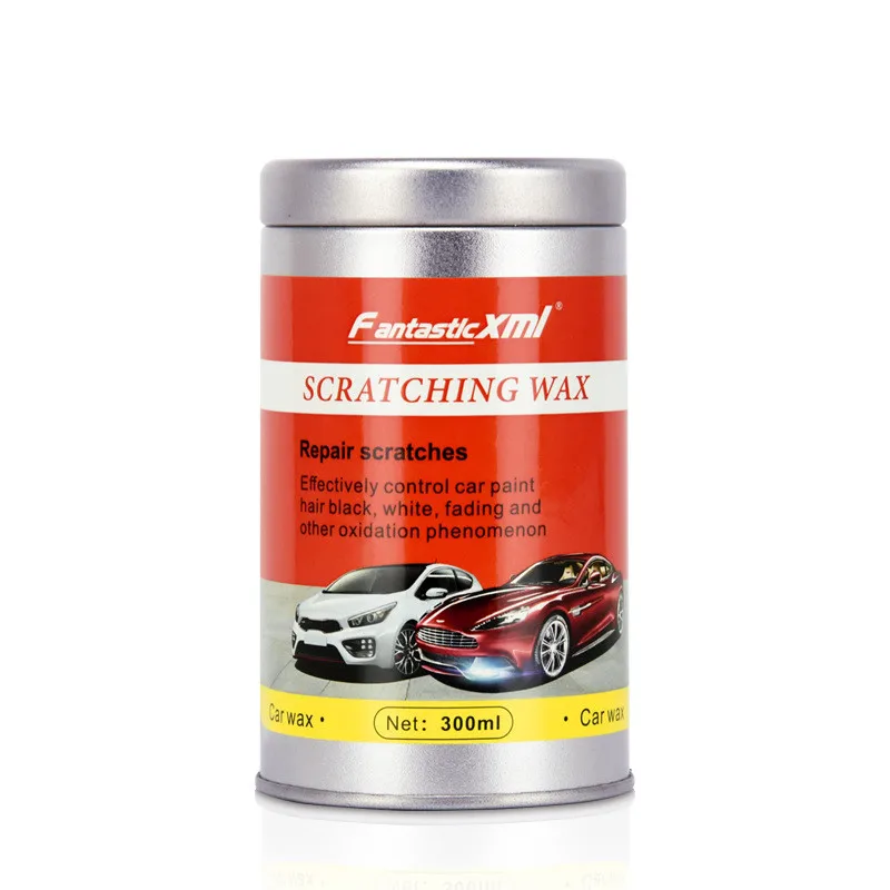 only wax 300 мл Краска для автомобиля, уход за царапинами, авто полировка и паста для шлифования, автомобильный мотоцикл, автомобильные пасты, полировка, воск для ухода, полотенце бесплатно - Цвет: only wax