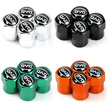 4 шт. автомобильной алюминиевый сплав класс водо-и пыленепроницаемости: шин капота Крышка штока клапана для BYD F3 F0 S6 F3R F0 F 3 4 шт. автомобильной алюминиевый сплав класс водо-и пыленепроницаемости: шин капота Крышка штока клапана для BYD F3 F0 S6 F3R F0 F 3