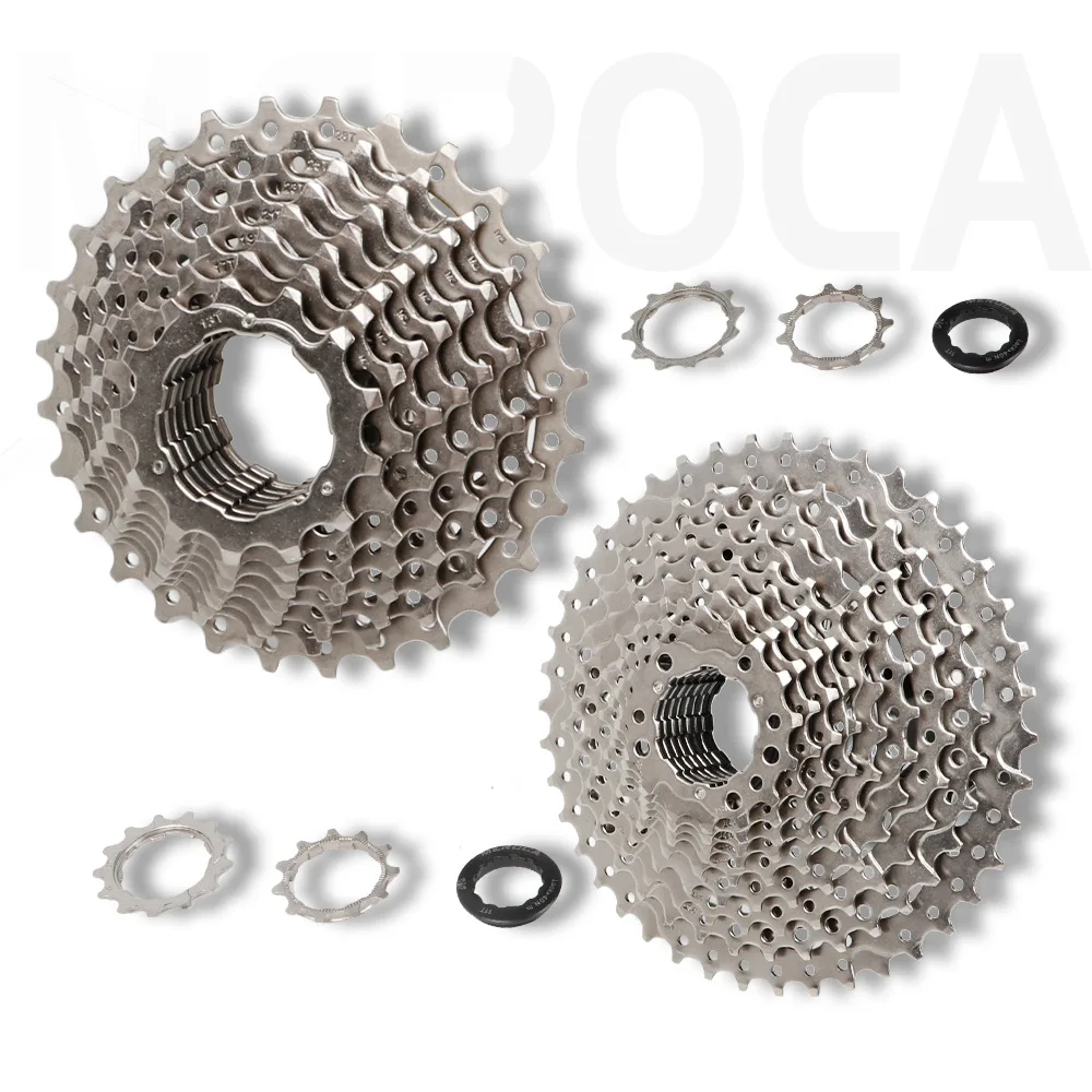 Дорожный велосипед MEROCA Freewheel 25/28/36T кассета 8/9/10/11 скоростная Звездочка из