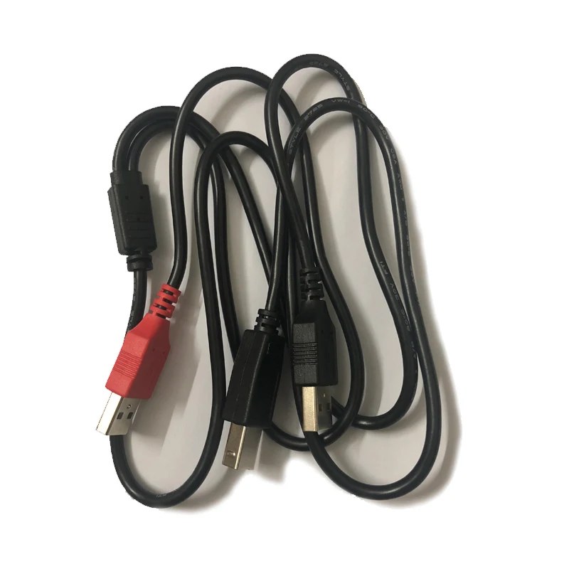 Hantak USB Data Cable Various Oscilloscope Data Cable 6074BE 1008C 3 Plugs to Connect Multimeters Various Instrument Cables