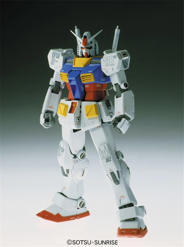 Gundam MG 1/100 RX-78-2 Ver. Ka мобильный костюм собрать модель наборы фигурки пластмассовые игрушечные модели