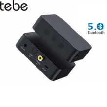 tebe 4 IN 1 Bluetooth Audio Transmitter SPDIF Coaxial Wireless 3 5mm Aux TF Card Music Transmitter Adapter For PC Headphones