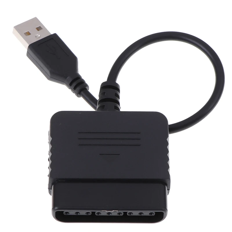 Горячая 1 шт. USB адаптер конвертер кабель для игрового контроллера для PS2 для PS3 Pc Аксессуары для видеоигр
