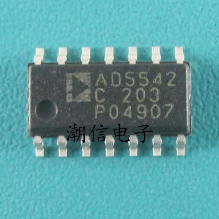 

10cps AD5542C AD5542CR SOP-14