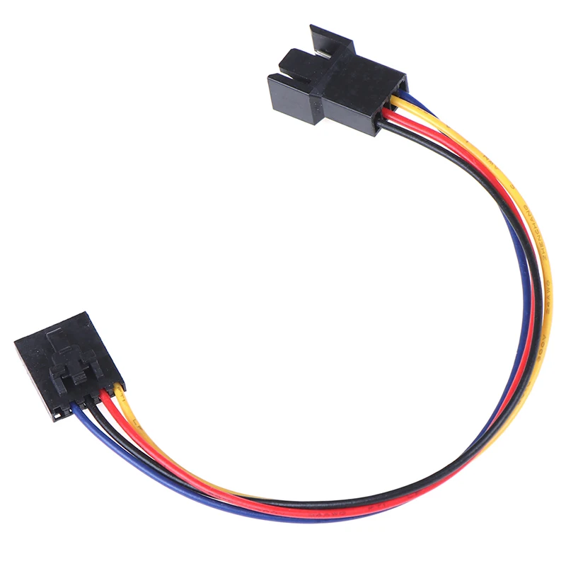 5Pin to 4Pin Fan Connector Adapter Converter Extension Cable Wire for 5 Pin Latch Styles PC 3