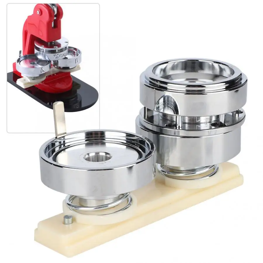 

Badge Pin Making Mould DIY Button Maker Punch Press Tool Accessories 58mm