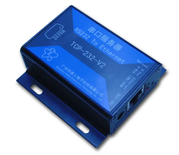 RS232 последовательный к Ethernet серверу двухсторонняя прозрачная передача RS232 последовательный сервер