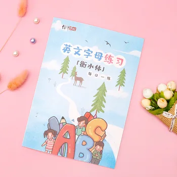 

Writing English Basic English Notebook for Practice English Alphabet Word Copybook for Child Beginner