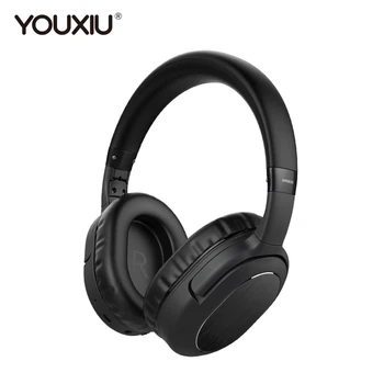 

YX-ANC bluetooth Headset Active Noise Cancelling Wireless Headphones Foldable Hifi Deep Bass Earphones with mic for phone music
