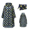 Navy Yellow Dots