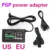 EU Plug 5V Home AC Adapter Настенное Зарядное Устройство Источник Питания для Sony PlayStation Portable PSP 1000 2000 3000 Зарядный Кабель Шнур
