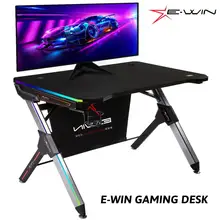 Biurko do gier komputer biurowy komputer stołowy biurko bezprzewodowa ładowarka RGB wielofunkcyjna lokalna dostawa