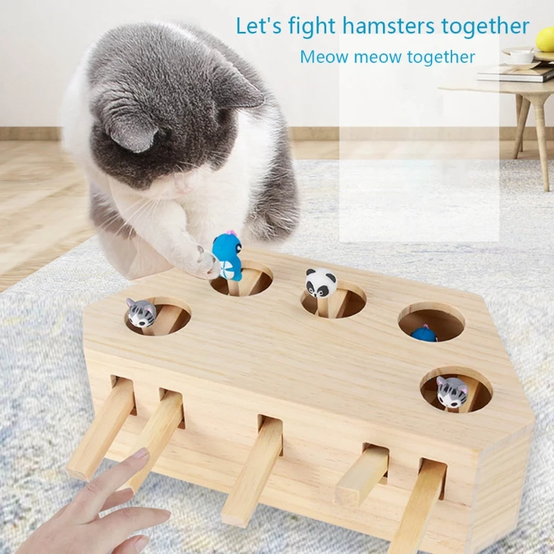 Gato Jogando Brinquedo Máquina De Hamster Jogos De Gatinho Teasing  Brinquedos Interativos Caça Arranhando Mordida Acessórios Pet Cat Supplies  - AliExpress