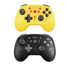 Ipega PG 9162 Gamepad Mini BT Wireless/Wired 6 axis Turbo Controller for Switch Support Dropshipping
