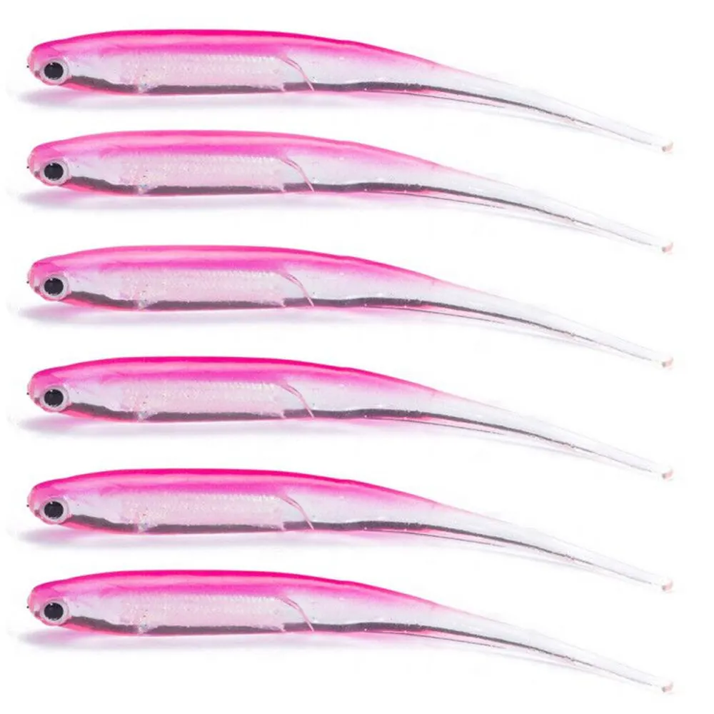 Olta 6 шт./компл. Мягкая приманка для рыбной ловли One Up Shad CrankBait воблеры для ловли карпа Leurre soule Peche Pesca свинья приманки для шеда