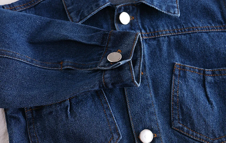 YATFIML/джинсовая куртка для маленьких мальчиков; осенние куртки для мальчиков и девочек; детская верхняя одежда; пальто для мальчиков; джинсовая куртка