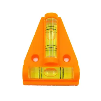

Mini T-type Spirit Level Good for using in all sorts level bubble digital level Diagnostic-tool Measure Instrument Plastic