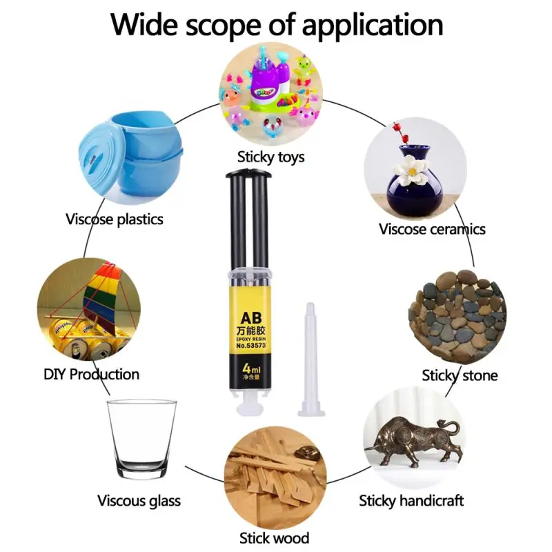 

New AB glue Super glue Industrial super glue Repair glue High-strength glue wholesale Adhesive for DIY and Repair Jobs