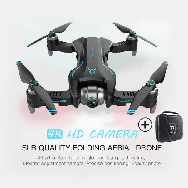 $US $63.91 Drone Accessories 2.4g 4k Opticalflow Following Dual Camera Trajectory Flight Fpv Rc Drone For Dji 