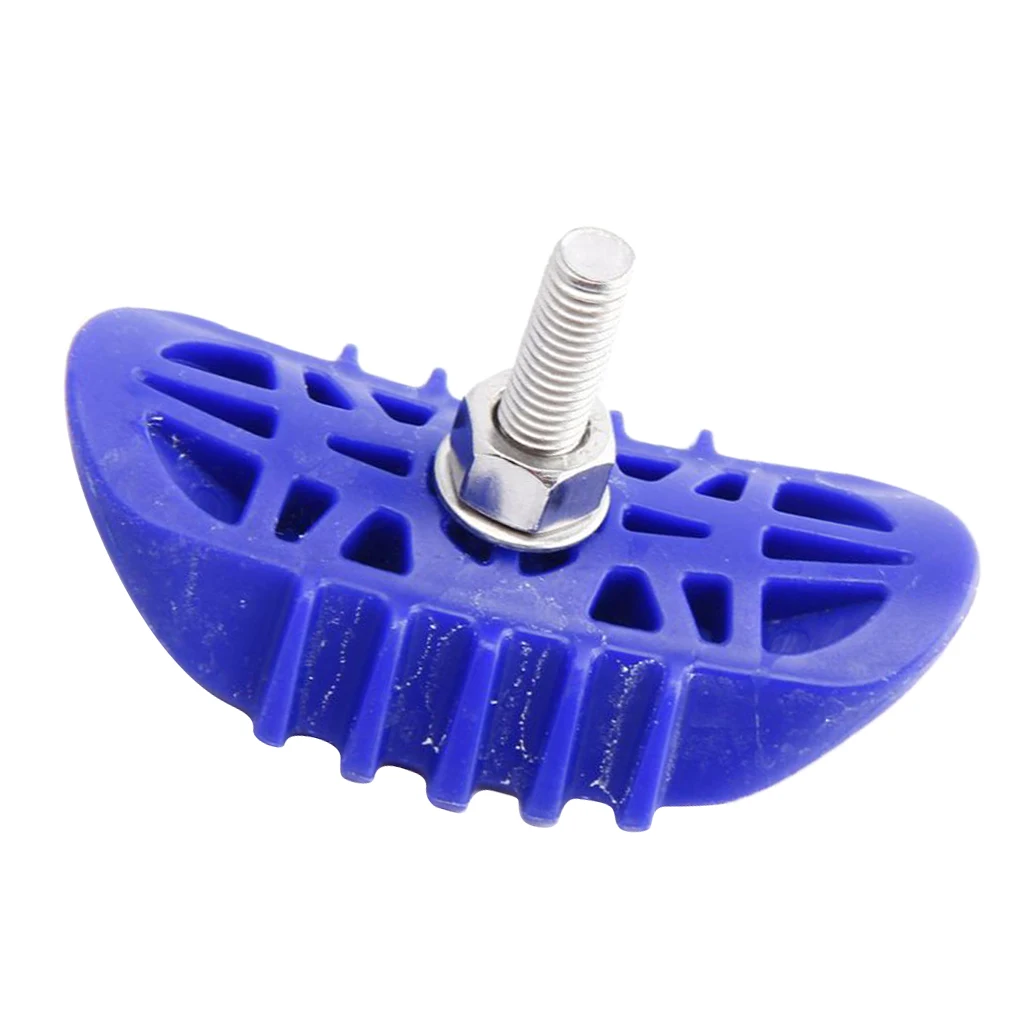 1.85 inch Security Wheel Rim Lock Anti Slip Locking for ATV Mini Dirt Bike Motorcycles Blue