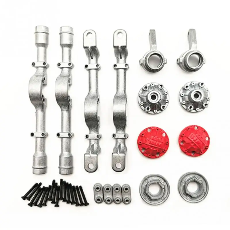 

for WPL 4X4 Truck Front and Rear Metal Shaft Shell DIY Modified Upgrade Accessories Climbing Off-Road Vehicle Toy Model