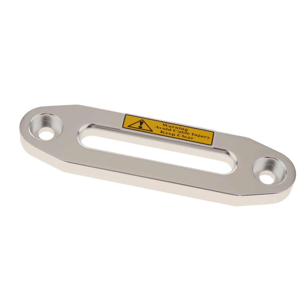 Winch Rope Cable Lead Guide Aluminum Roller Fairlead 4500 LBs