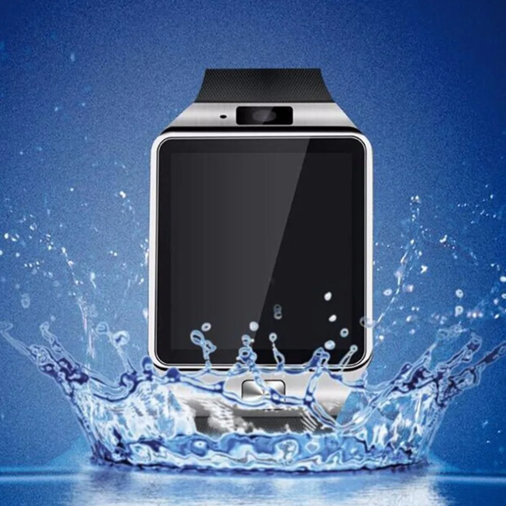 Wearable Devices DZ09 bluetooth smart watch for android phone support SIM/TF Multi languages men women children sport wristwatch