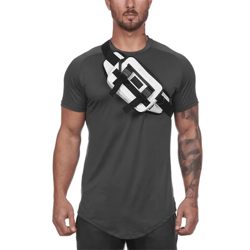 Многофункциональный Droppable Key Clothes поясные сумки для мужчин спортивный карман Мужская нагрудная сумка поясная сумка на плечо аксессуары для улицы