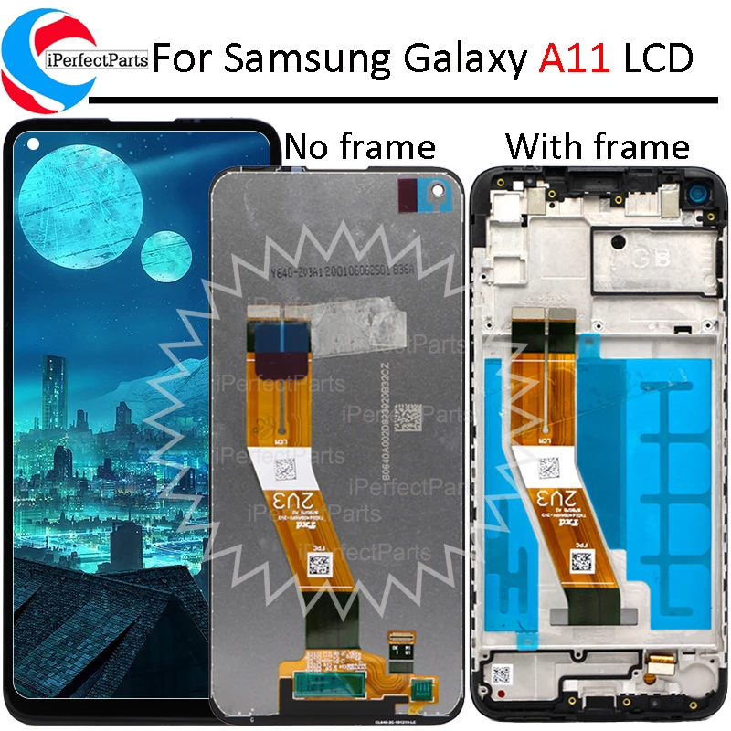 100% протестированный 6 4 ''ЖК дисплей для Samsung Galaxy A11 LCD A115 A115F ЖК сенсорный экран