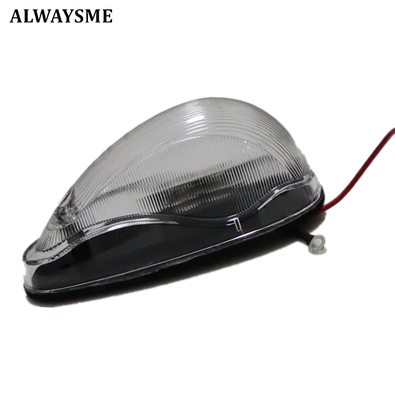 ALWAYSME 24V Fire Truck Emergency Width Side Light For Fire Trucks Ambulance Wrecker