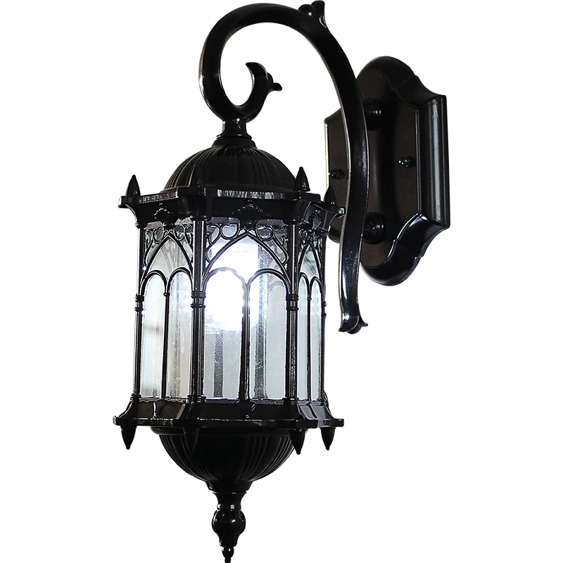Popular Retro Outdoor Wall Light Favorable Europe Villa Sconce Lamp Waterproof Exterior Garden Doorway Lighting wall light outdoor porch light
