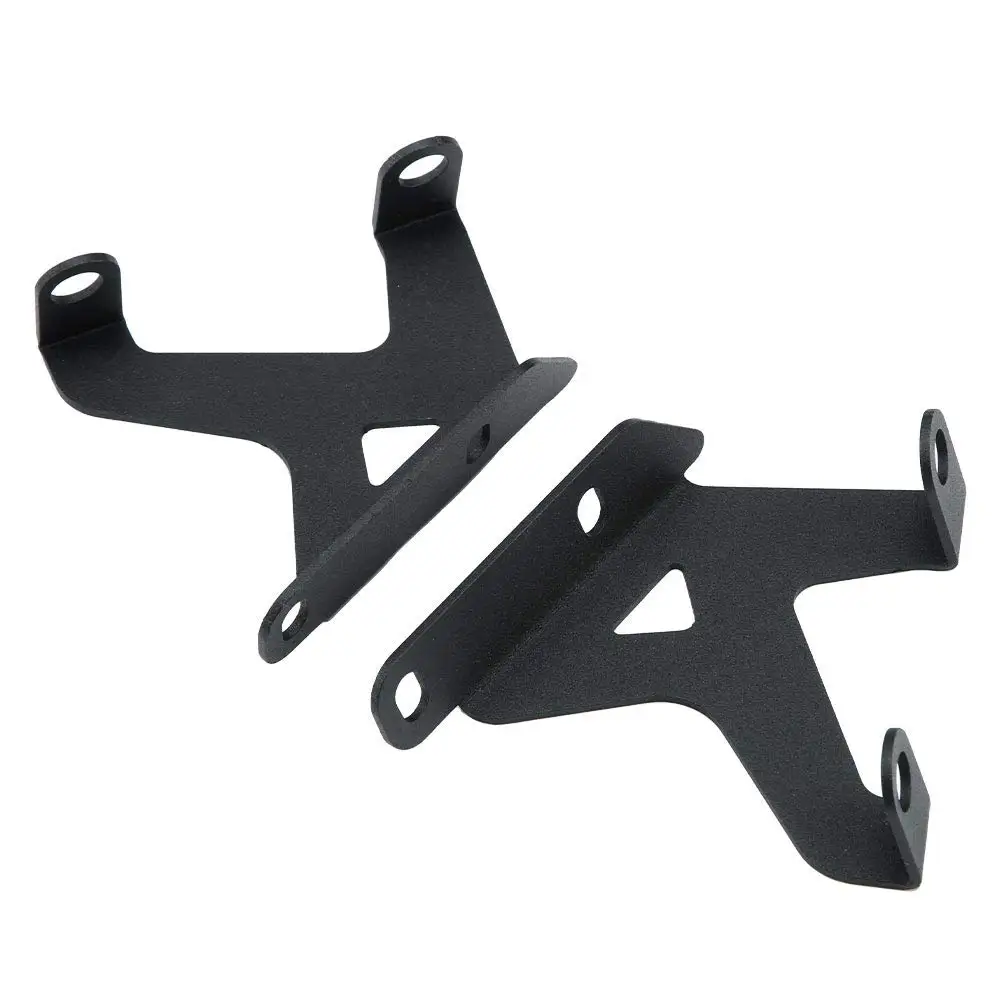 Motorcycle Windshield Windscreen Wind Shield Screen Mounting Bracket for Yamaha MT-09 FZ-09 FZ MT 09 MT09 FZ09-(Brown