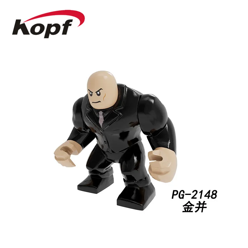 PG2148 20Pcs No Box 20 шт. строительные блоки большого размера Железный человек Муравей Капитан Америка Локи, Тор Человек-паук танос Фигурки игрушки для детей PG8258 - Цвет: PG2148 20Pcs No Box