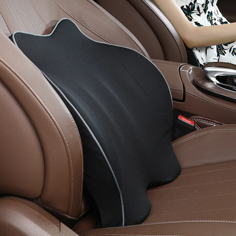 Подушка из древесины для водителя подушка шеи и спины автомобиля с эффектом