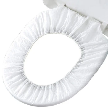 

25 Pcs Disposable Toilet Pad, Toilet Ring, Toilet Seat, Traveling Toilet Pad, Toilet Paper Pad, Toilet Seat In Winter