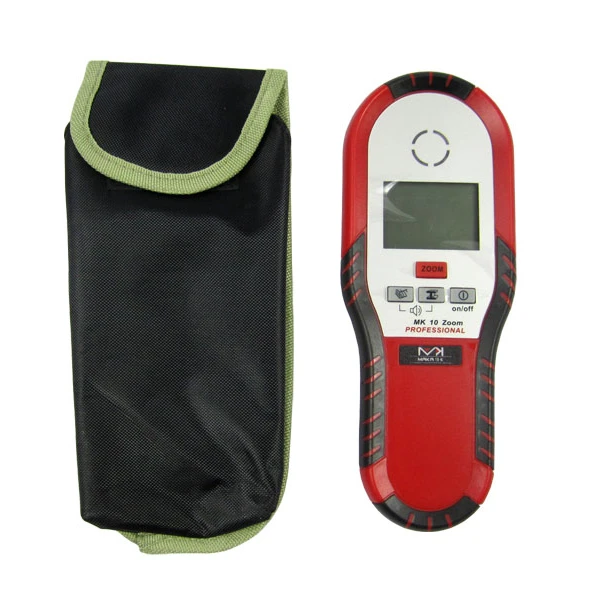 

Handheld 3-in-1 MK10 Metal Detector Find Metal Wood Studs AC Voltage Live Wire Wall Scanner +Buzzer