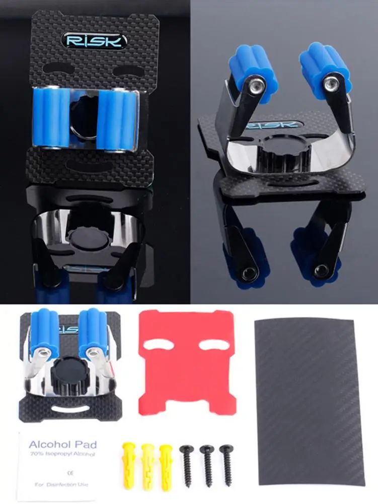 Bike Rack Garage Wall Mount Bike Hanger Storage System Portable Bike Rack With Screws For Easily Hang Detach Bike Equipment/FFY/