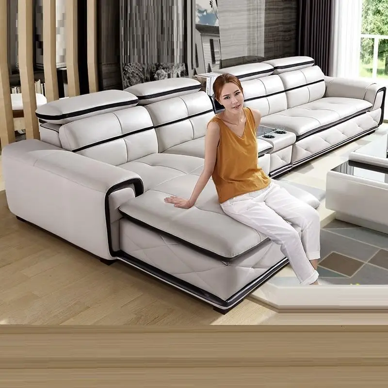 Домашний пуф современный Sillon Puff Para секционный Meble Mobile Meubel диван кожаный De Sala Mueble набор мебели для гостиной диван