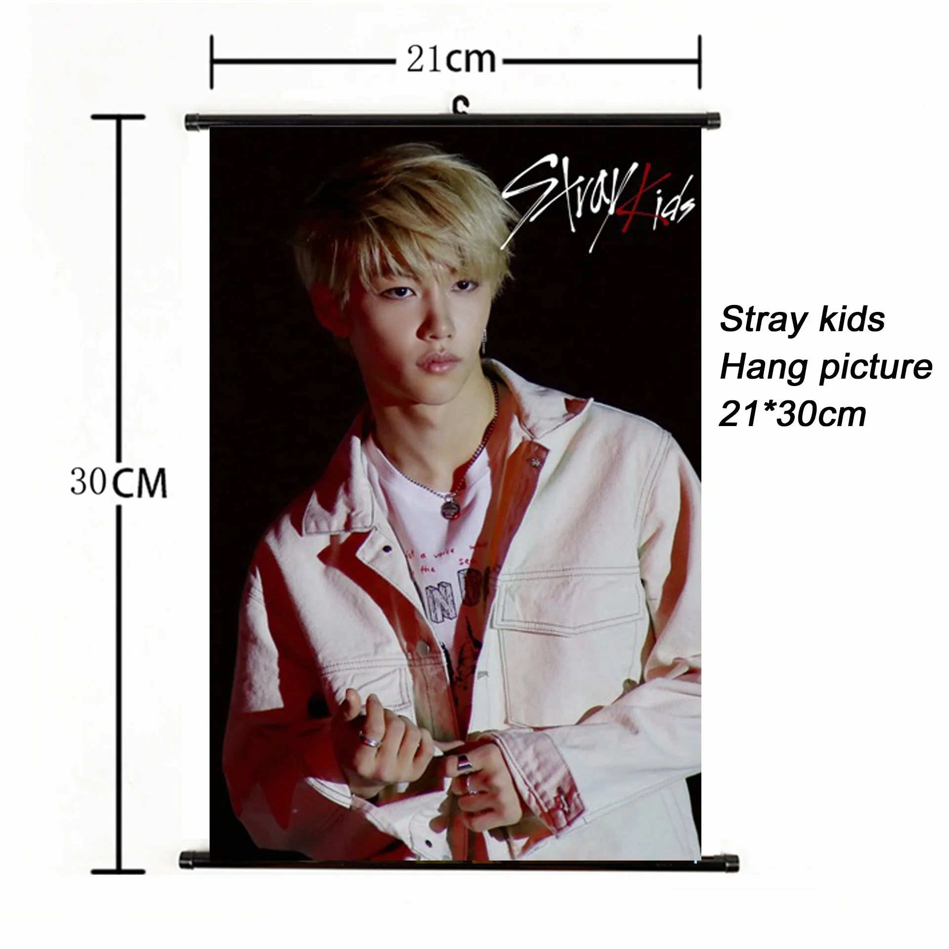SKD00874 Модный Kpop Stray Kids have picture 21*30 см постер stray kids album photocard для фанатов Коллекция корейский Канцелярский набор - Цвет: SKD00874