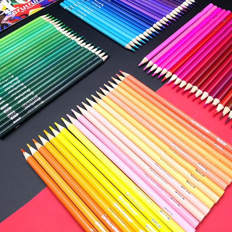 Wholesale Multicolour Professional Watercolor Pencils Set Artist Painting  Sketching Wood Color Pencil School Art Supplies 05866 Y200709 From  Shanye10, $12.2