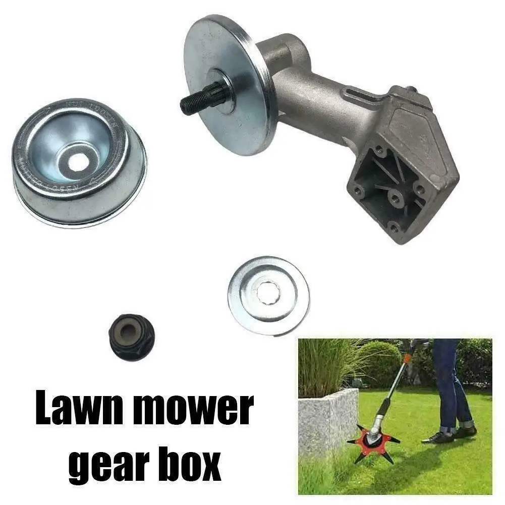 gas powered leaf blower Trimmer Gearbox Head Blade Nut Fixing Kit Accessories Strimmer For STIHL fs38 fs55rc fs55r FS 55 fs70rc FS 70 Transmission Head best electric weed eater Garden Tools