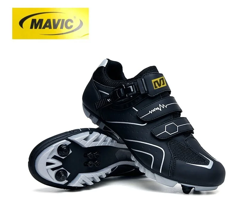 MAVIC zapatos antideslizantes para ciclismo de montaña, zapatillas transpirables con autosujeción, para exteriores, novedad|Zapatillas ciclismo| - AliExpress