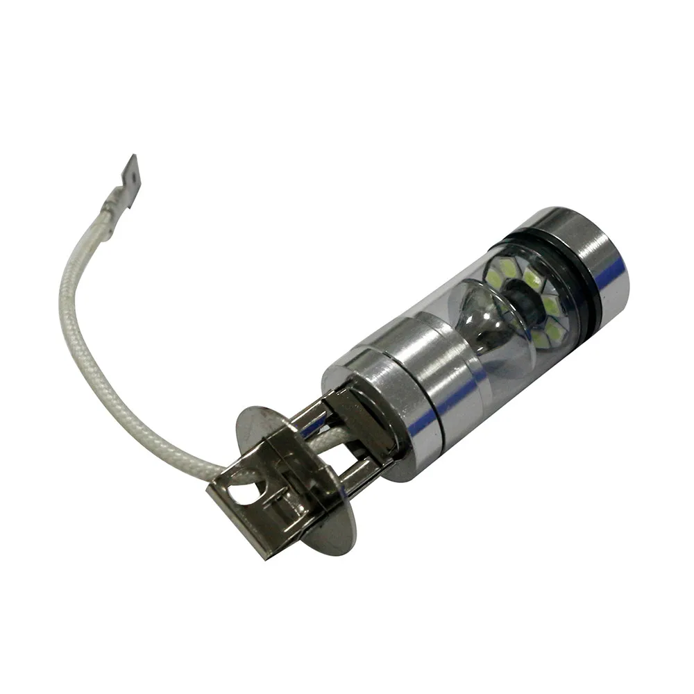 2X H3 100W 20LED HID 2323 Противотуманные фары дальнего света DRL Светильник лампы туман светильник s ходовыми огнями лампы для автомобилей Аксессуары# YL1
