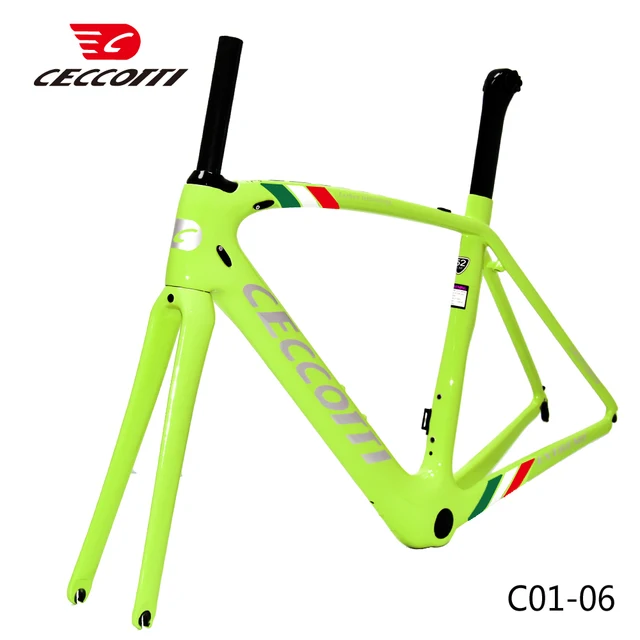 2021 telaio per bicicletta da strada in carbonio CECCOTTI BSA/BB30/PF30  staffa telaio da strada in carbonio inferiore realizzato in cina telaio per  bici da ghiaia|Bicycle Frame| - AliExpress