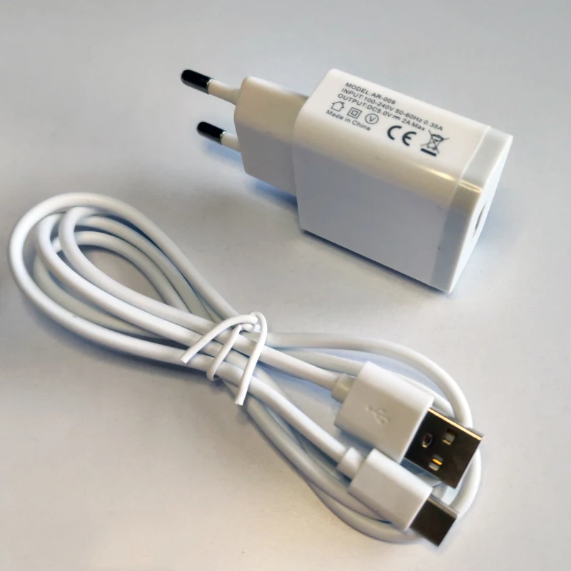 Дорожный настенный зарядный кабель с Micro USb для Samsung S20 S10 A30 A50 A70 A51 A71 A9 A8 A7 A6 A5 2018 |