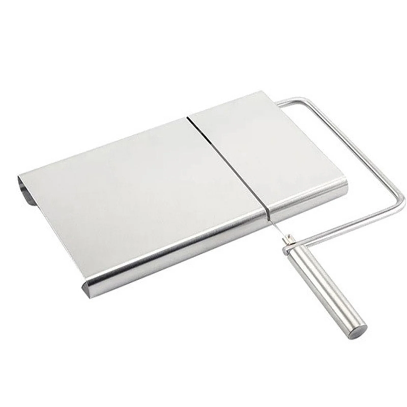 

Cheese Slicer Stainless Steel Cheese Cutter Precise Size Ratio Cheese Butter Line Cheese Slicer Equipped With 4 Replaceable