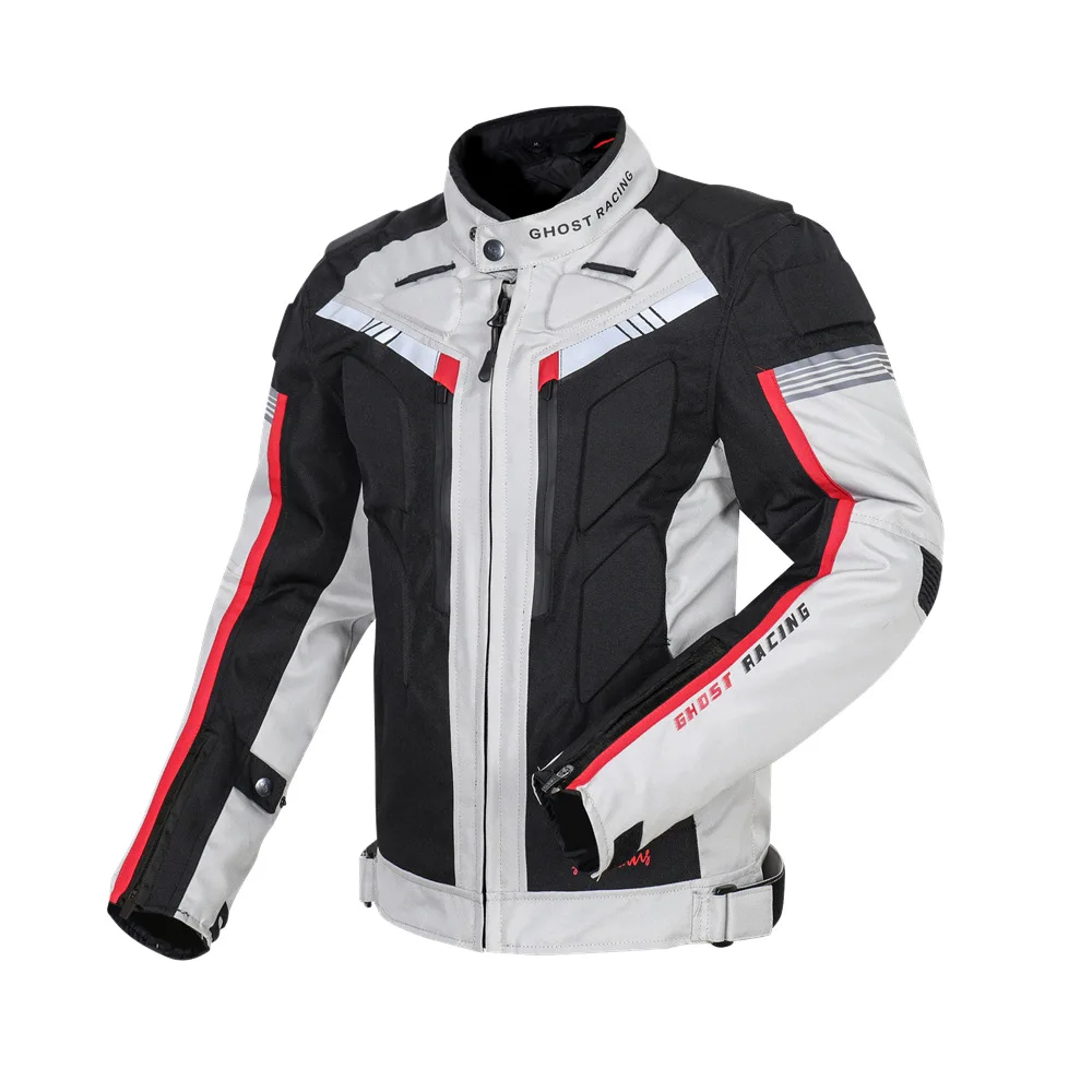 Chaqueta de motociclista para hombre, traje de moto todoterreno para las cuatro de carreras, traje de Rally para mantener el - AliExpress Automóviles y motocicletas