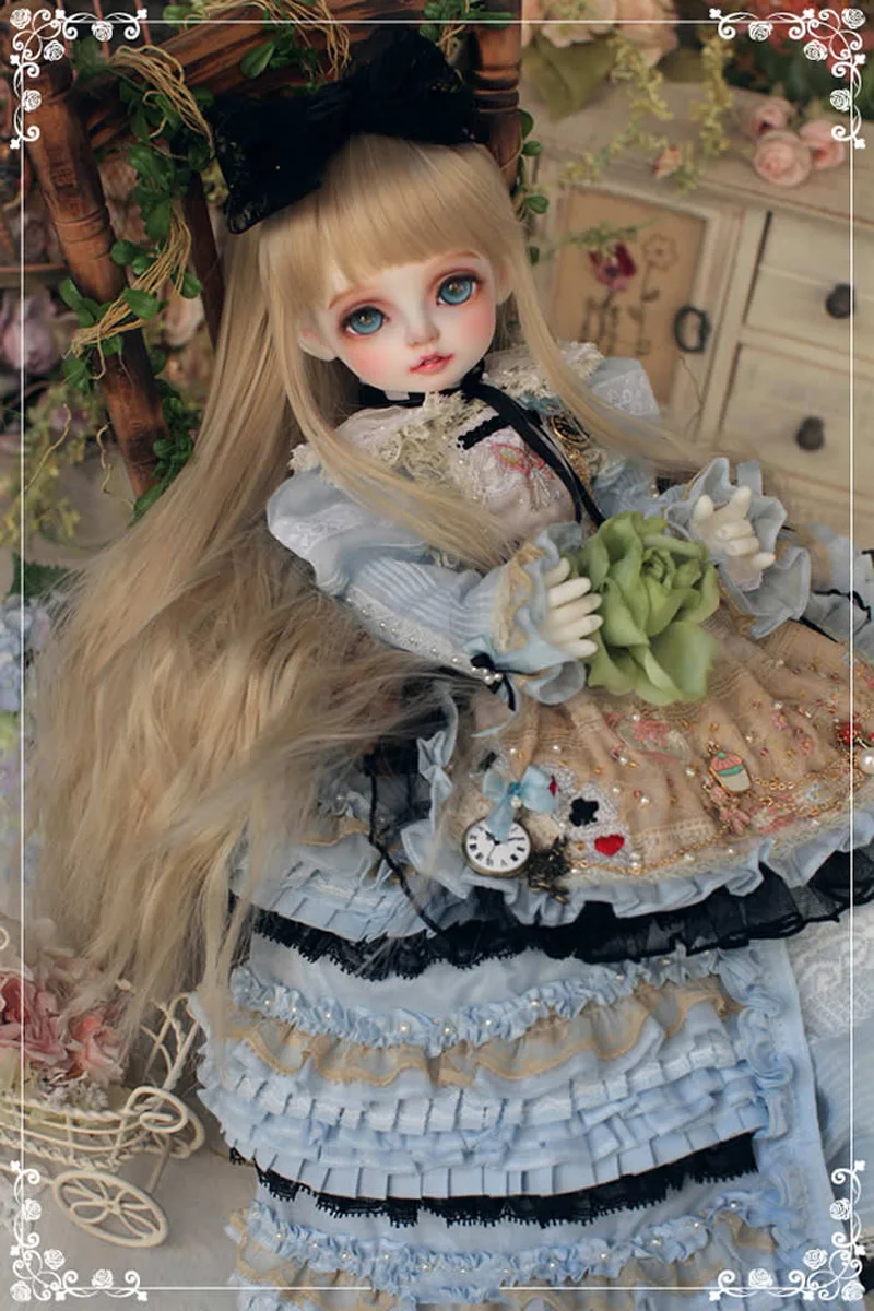 BJD Кукла SD Детские 1/4 ребенок Совместное Медведь кукла подарок на день рождения