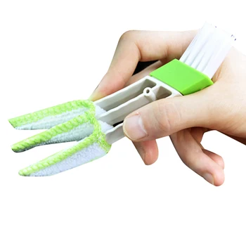 

Multi Function Car Vehicle Air Conditioning Outlet Cleaning Brush Keyboard Dashboard Dustproof Poratable Brush