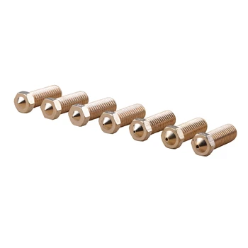 

For Ender 3 Creality E3D 1.75mm Brass Nozzle Large Diameter Nozzle Copper Nozzle 3D Printer Accessories